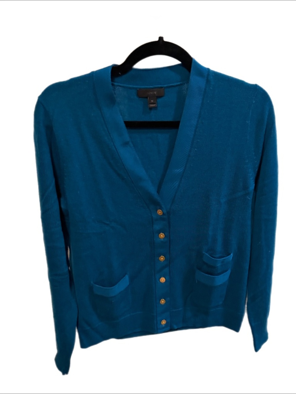 J.Crew Harlow Cardigan Teal Size M